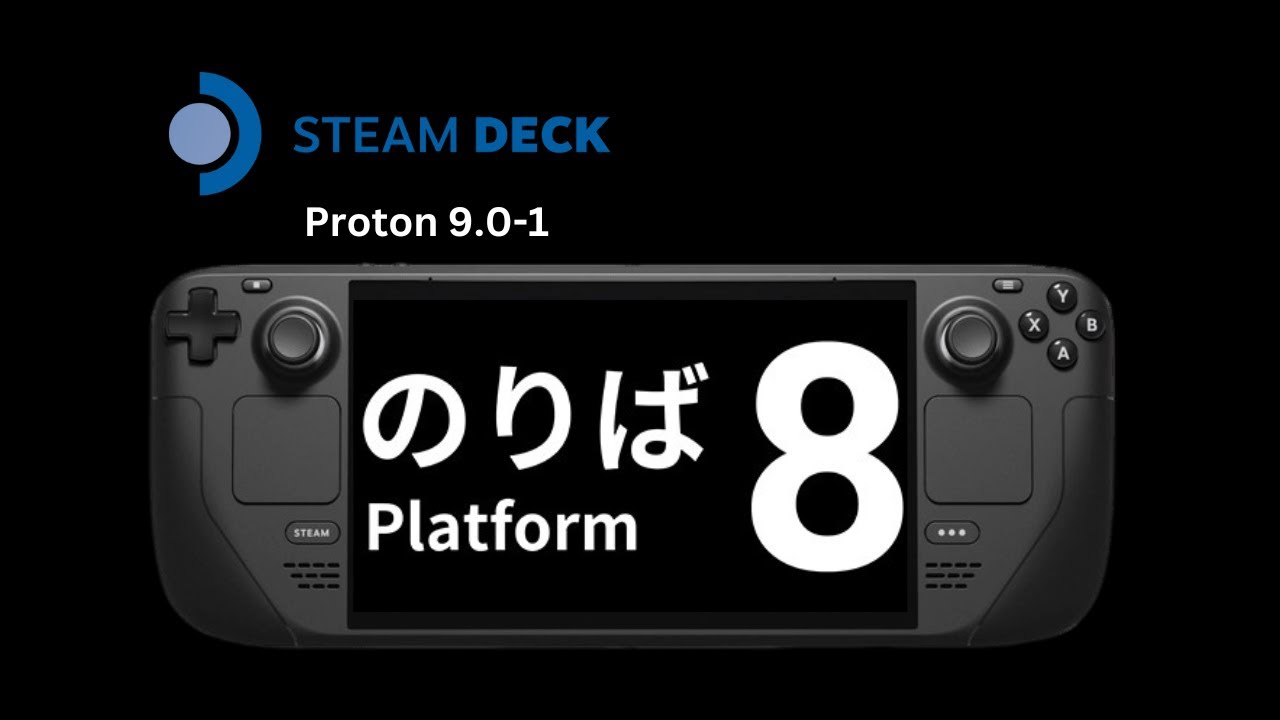 Platform 8 - Steam Deck Gameplay
