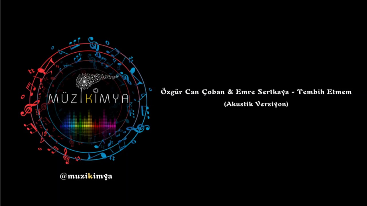 &Ouml;zg&uuml;r Can &Ccedil;oban & Emre Sertkaya - Tembih Etmem