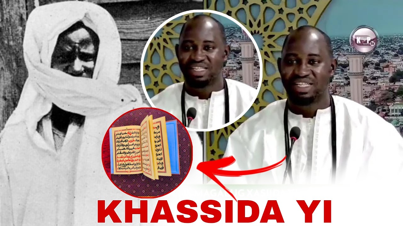 🔴Thiey!😭 Serigne Touba Ak khassida Yi Wakhtane bou am solo par Serigne Djily Mbacké Kosso