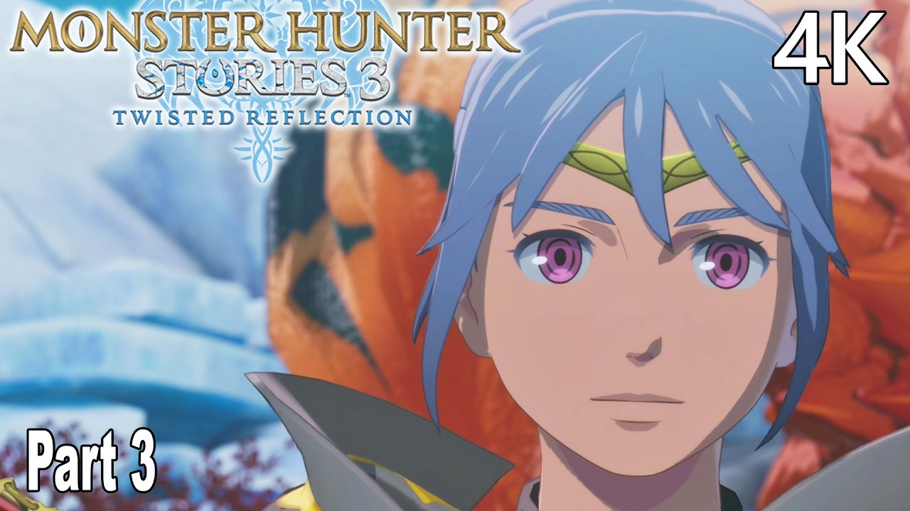 Monster Hunter Stories 3 Twisted Reflection Gameplay Walkthrough Part 3 (FULL GAME) No Commentary 4K