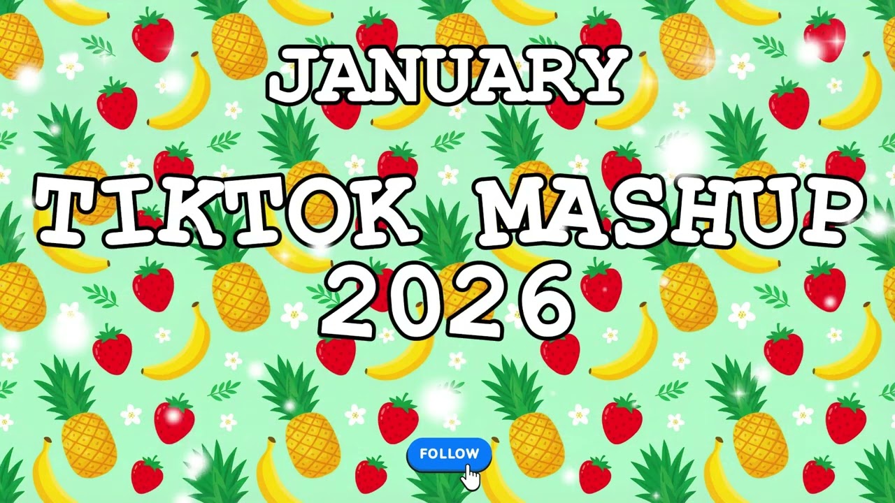 🎧 Tiktok Mashup January 💎❄️2026❄️💎 (Not Clean)