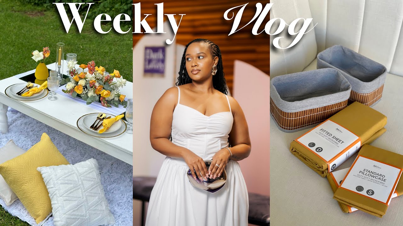 BREAKFAST WITH MY FIANCÉ, NEW BRAIDS, SURPRISING A FRIEND & MORE | VLOG