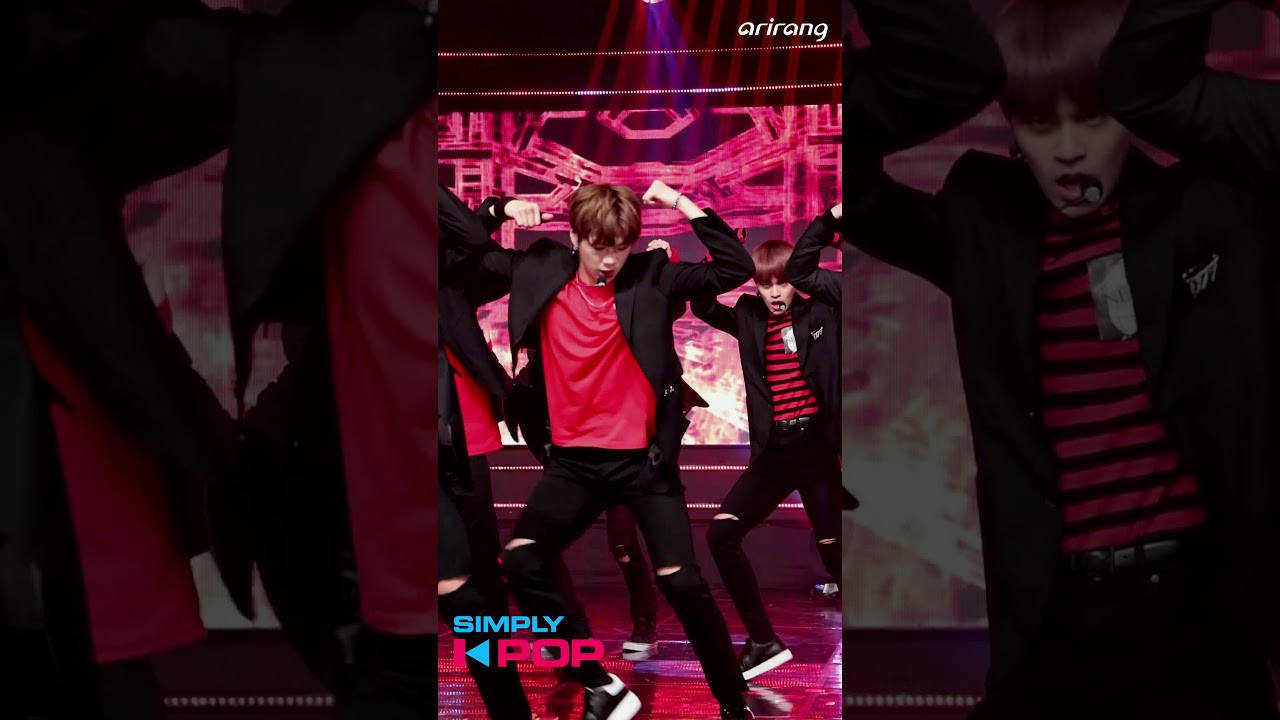 [Fancam/직캠] Kang Daniel(강다니엘) _ Wanna One(워너원) _ Burn it up(활활) _ Simply K-Pop _ 090117