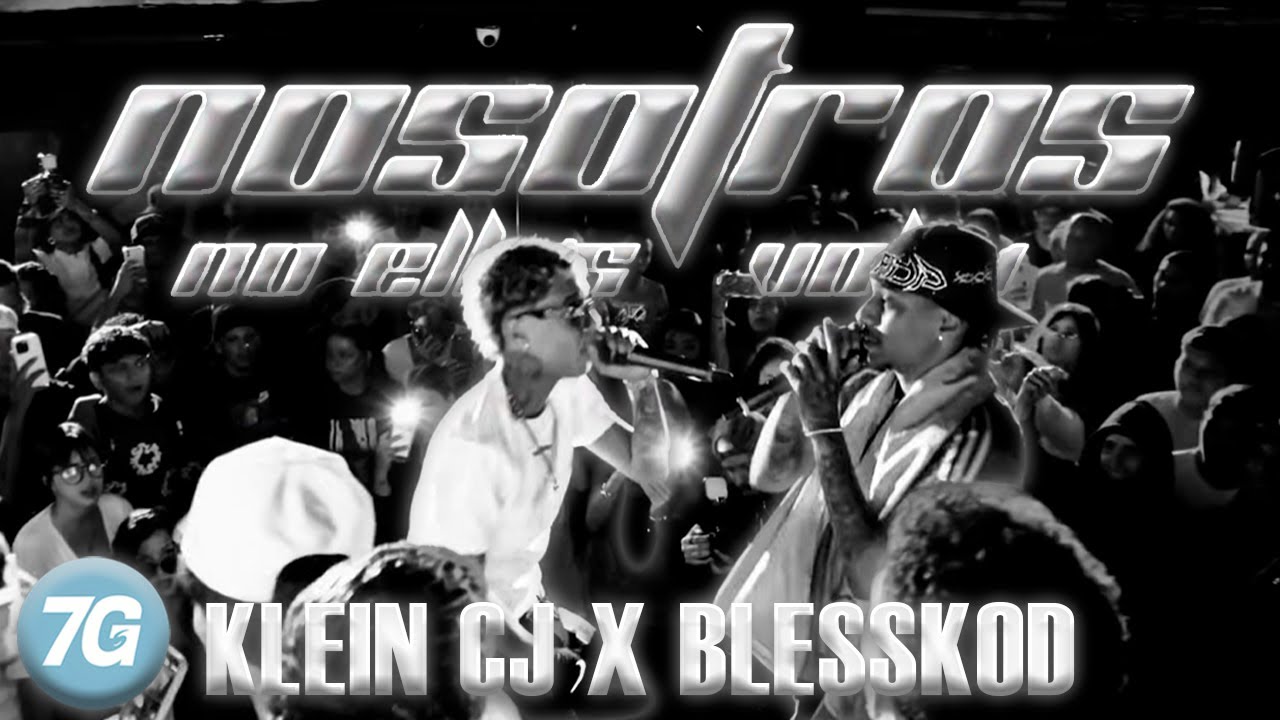 BORICUAS REACCIONAN A "NOSOTROS, NO ELLOS" KLEIN x BLESSKOD