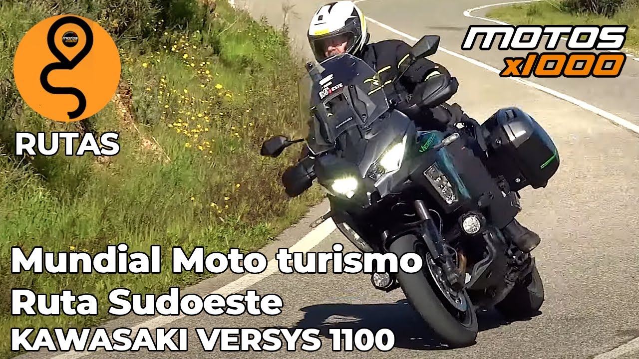En el mundial de MotoTurismo de la FIM con la KAWASAKI VERSYS 1100 | Motosx1000