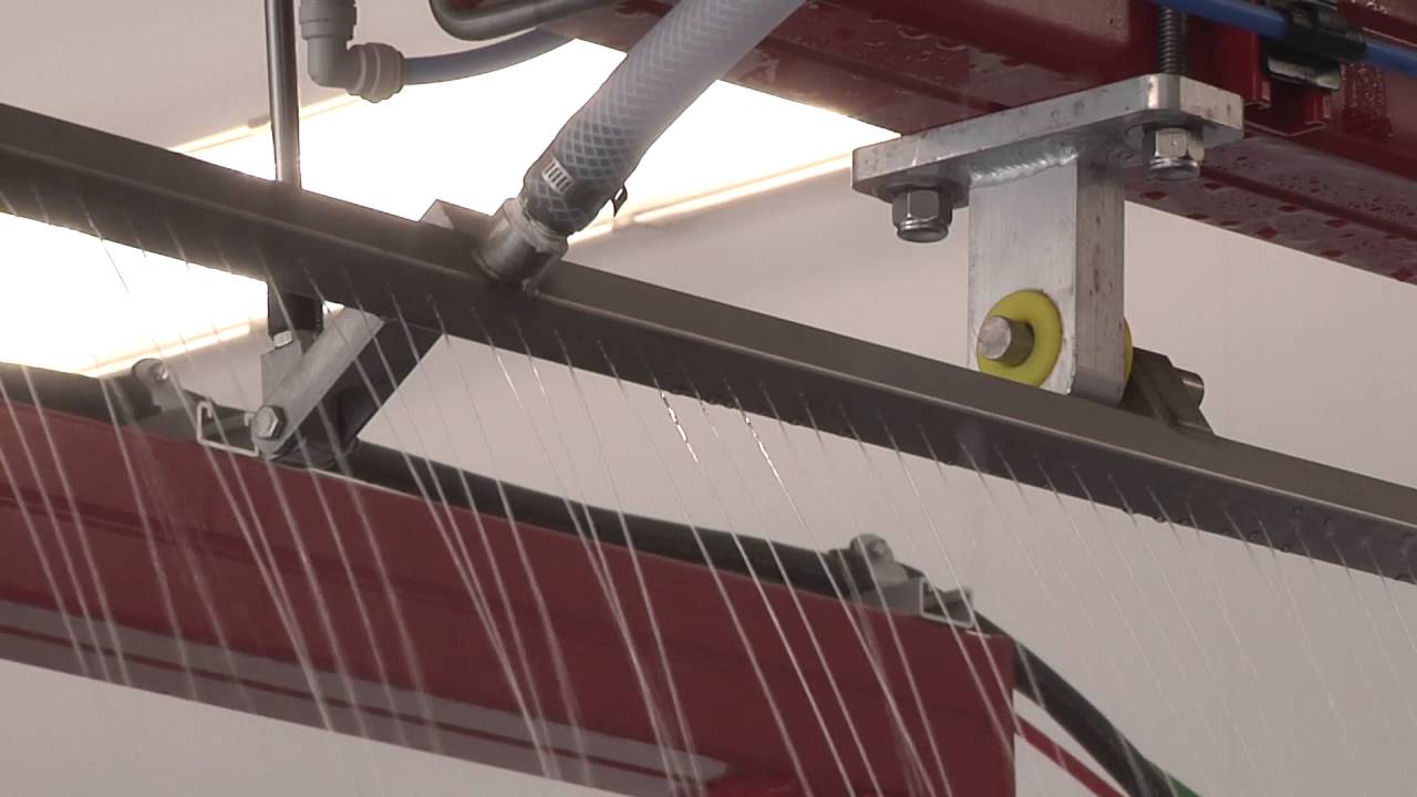 Car Wash Equipment - Rain Arch