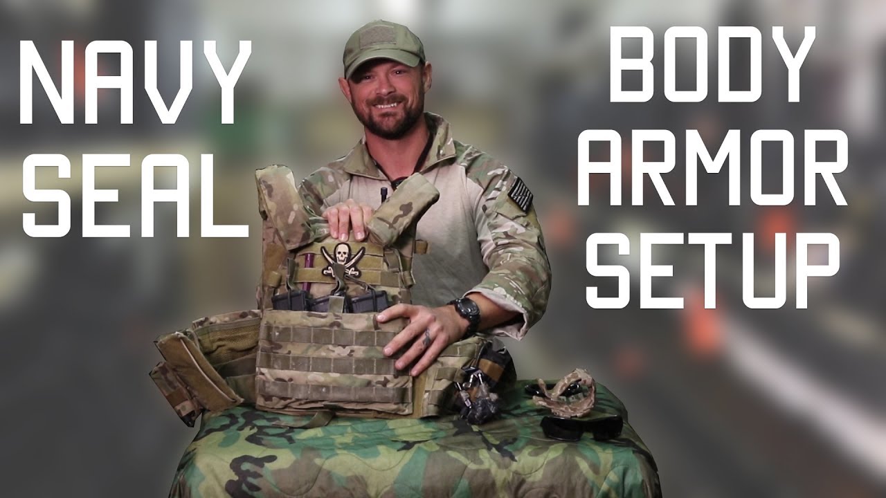 Как морской котик США комплектует свой бронежилет | Техники морских котиков | Tactical Rifleman