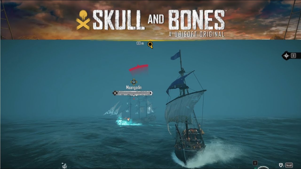 24 - Geisterschiff Maangodin Über Ozeane hinweg - Elite Galvin Roche | Skull and Bones