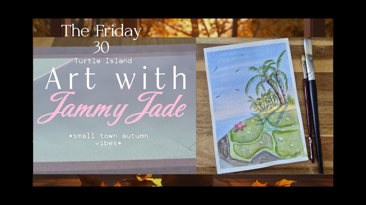 2 The Friday 30 Turtle Island A cosy art practice