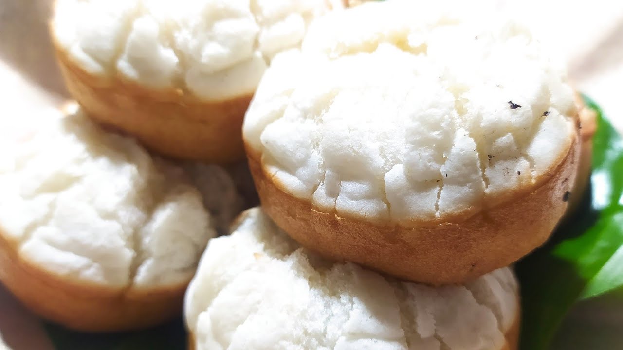 Cara Membuat Apem Peranggi || Kue Khas Kalimantan