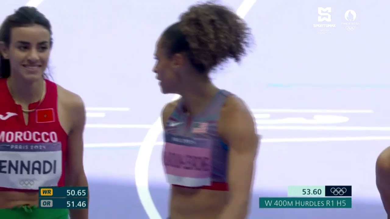 Paris 2024 | USA's Sydney McLaughlin-Levrone rockets into Women's 400m hurdles semis | SportsMax