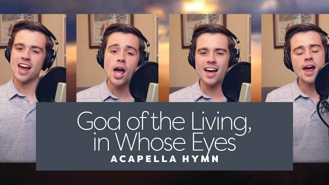 God of the Living, In Whose Eyes
