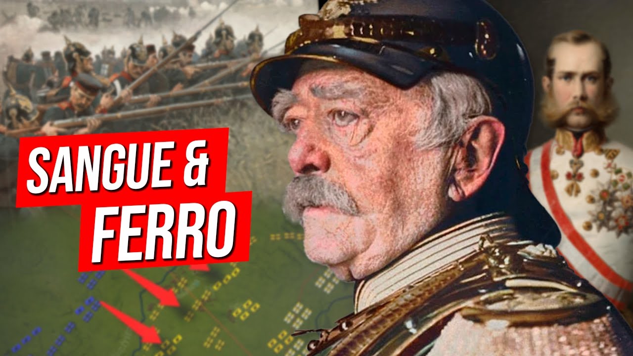 SANGUE & FERRO: Como nasceu a Alemanha (EP 1) - Königgrätz, 1866 | DOCUMENTÁRIO