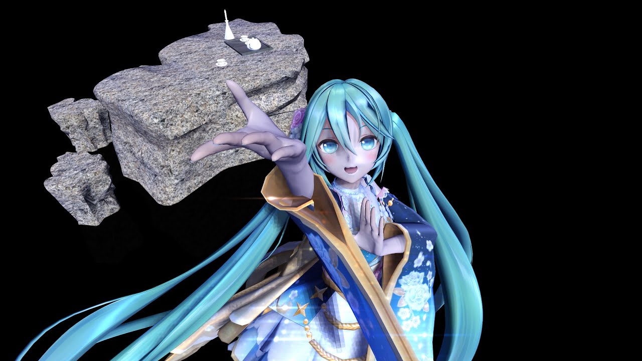 【MMD】Model Test