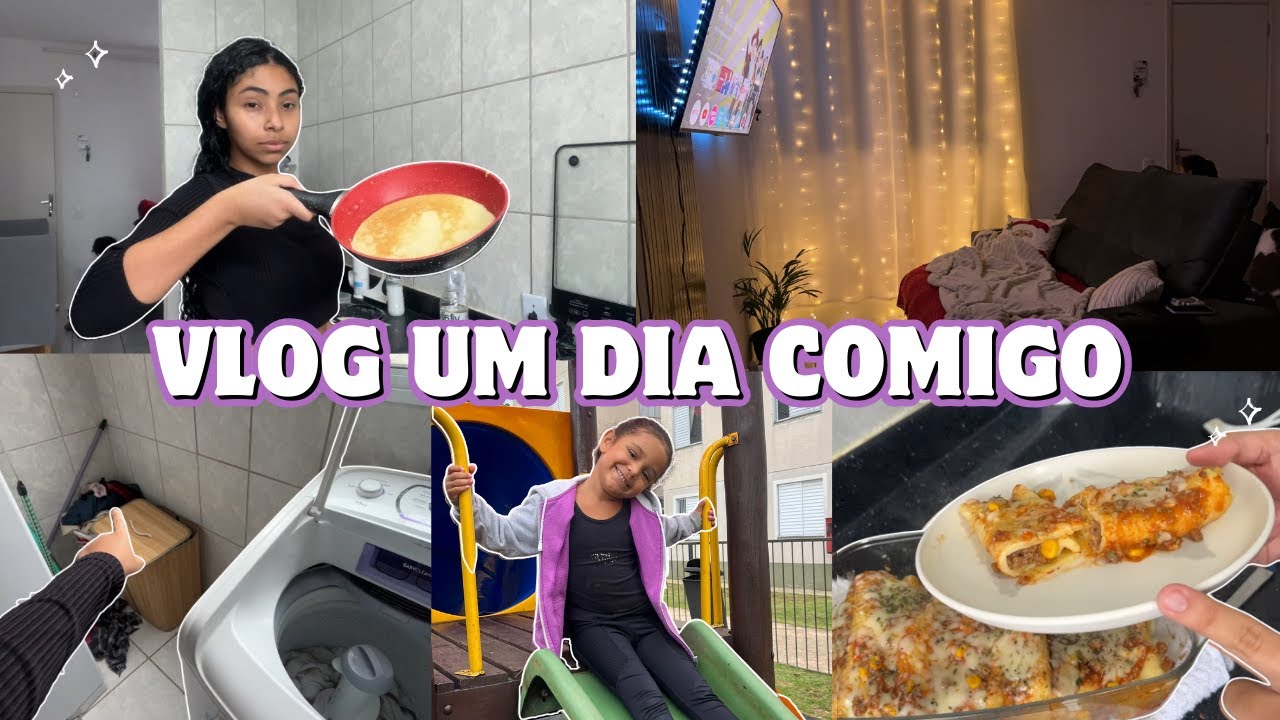 MINHA ROTINA MORANDO EM APARTAMENTO - receita de panqueca cuidando da minha irmã + rotina 🤍🏡✨