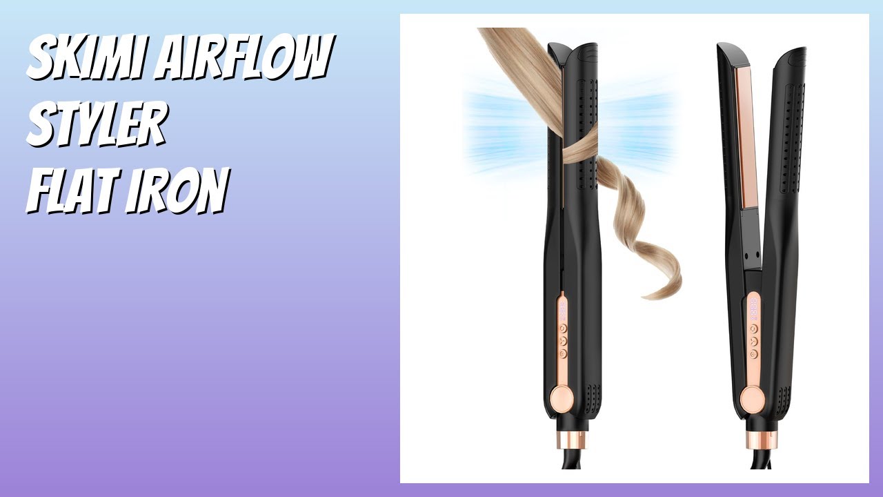 REVIEW (2025): SKIMI Airflow Styler Flat Iron. Features