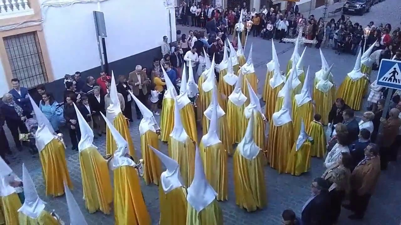 Borriquillo por Sagasta Semana Santa Úbeda 2017