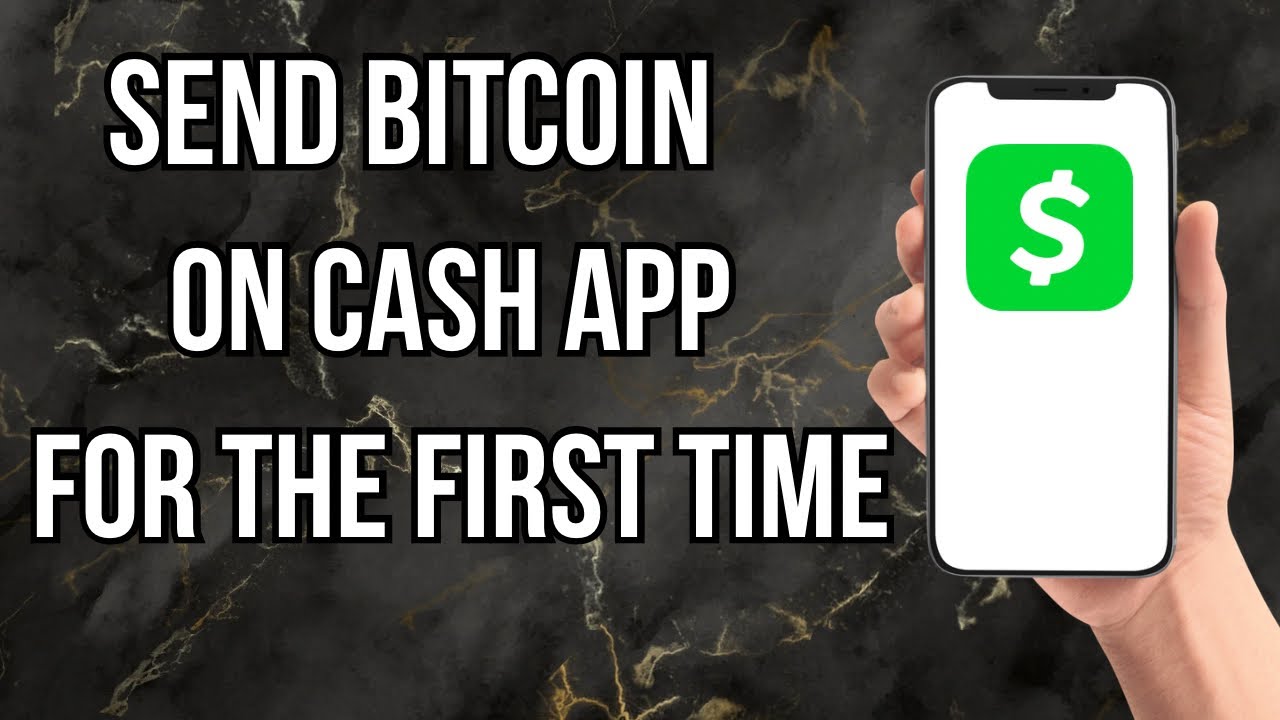 Как отправить биткоины через Cash App в первый раз