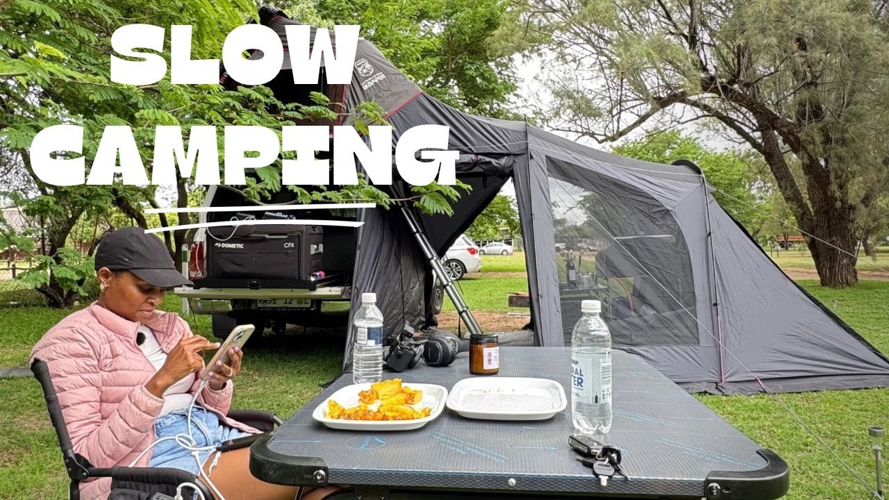 Camping at Polokwane Game Reserve After Nandoni Dam (Venda) Trip