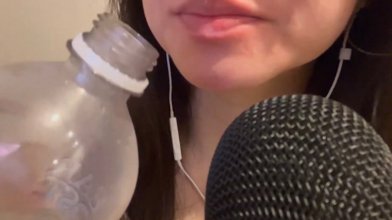 ASMR SODA GULPING BURPING SWALLOWING DRINKING SOUNDS MUKBANG | ASMR
