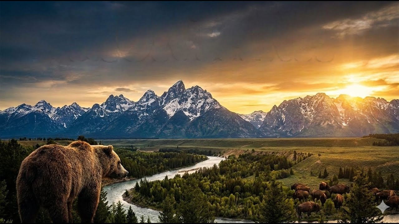 MONTANA: The Last Wild Sanctuary of America