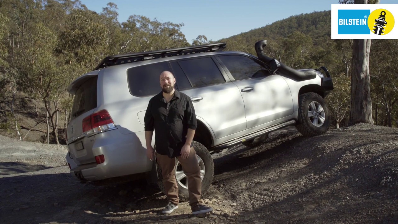 Bilstein B60 and the Toyota Landcruiser 200 Series