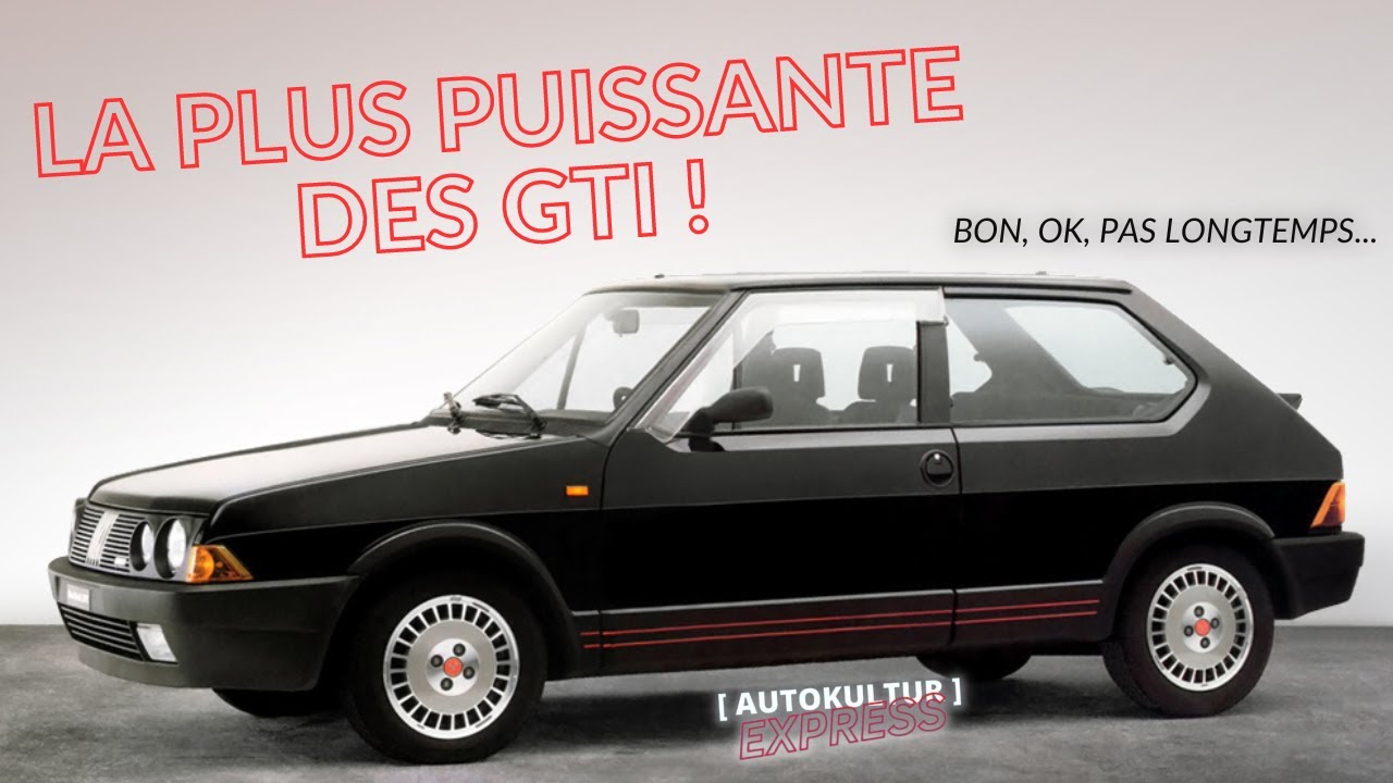 [AUTOKULTUR EXPRESS #24] FIAT RITMO ABARTH 130 TC