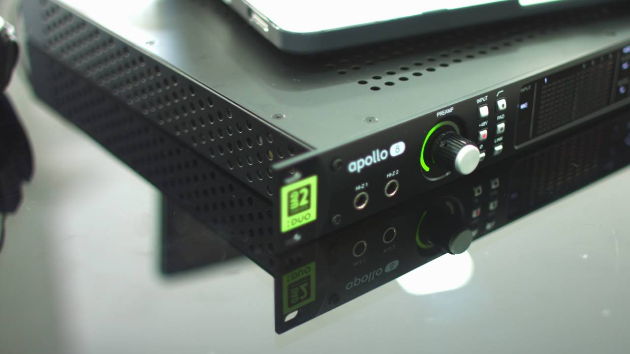 Universal Audio - Apollo 8 Thunderbolt Interface - Overview