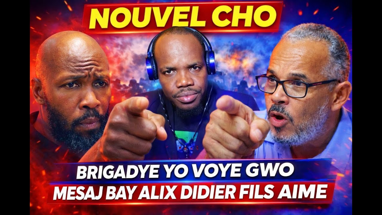 BOULVA VERITE 09 FEV 2026 BRIGADYE YO FACHE TOUT MOUN SEZI 😱 ALIX DIDIER FILS AIMÉ PRAN NAN CHO
