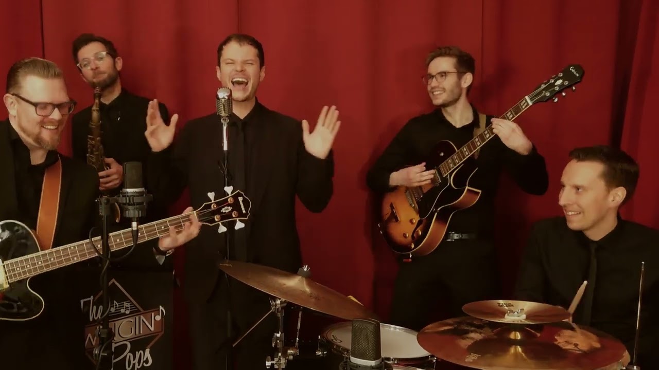 Uptown Funk (Mark Ronson ft. Bruno Mars) - 1930s Swing Cover by The Swingin' Pops