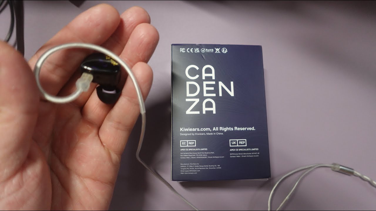 Kiwi Ears Cadenza: Tonally Right… But a Bit Thin