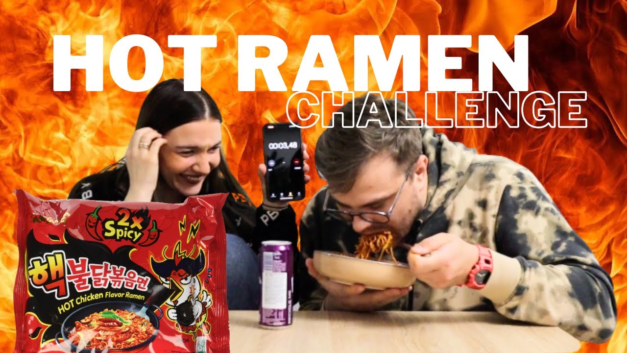 HOT RAMEN CHALLENGE | Per kiek laiko pavyks įveikti?
