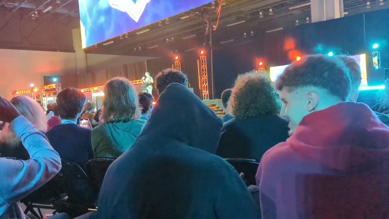 BCX 2022 crowd records voice lines for future announcer pack