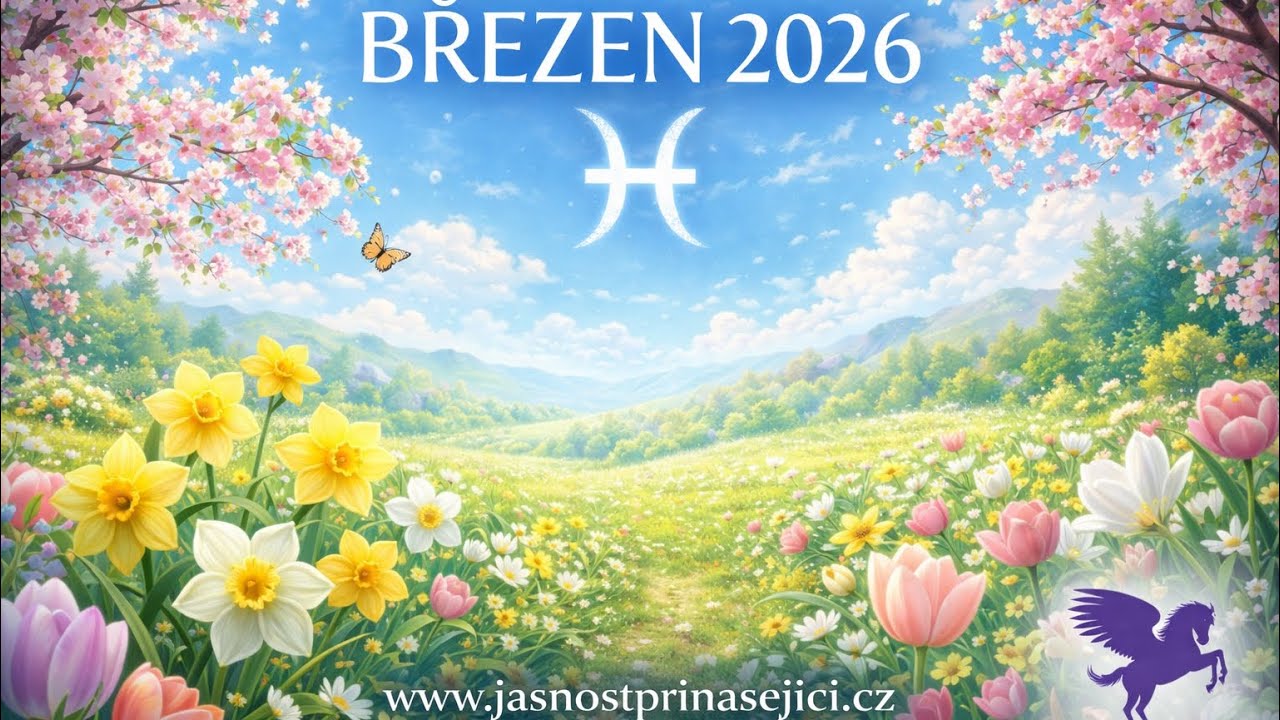 BŘEZEN  2026 🌱 RYBY ♓️ 
