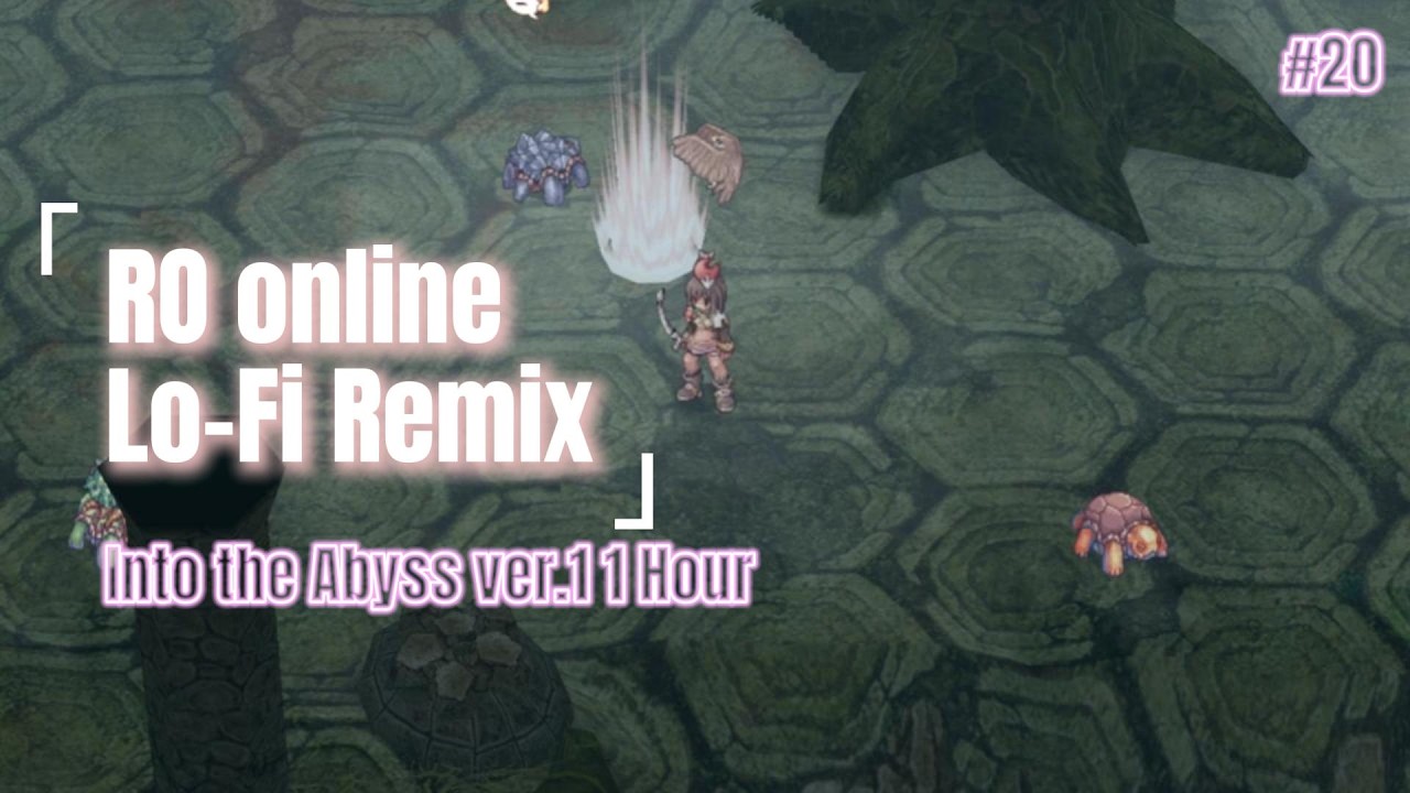 RO Online Into the Abyss ver.1 1HourLoop [Lofi / Chill R&B] 🐢 Game Music/BGM for Study/Relax/Work