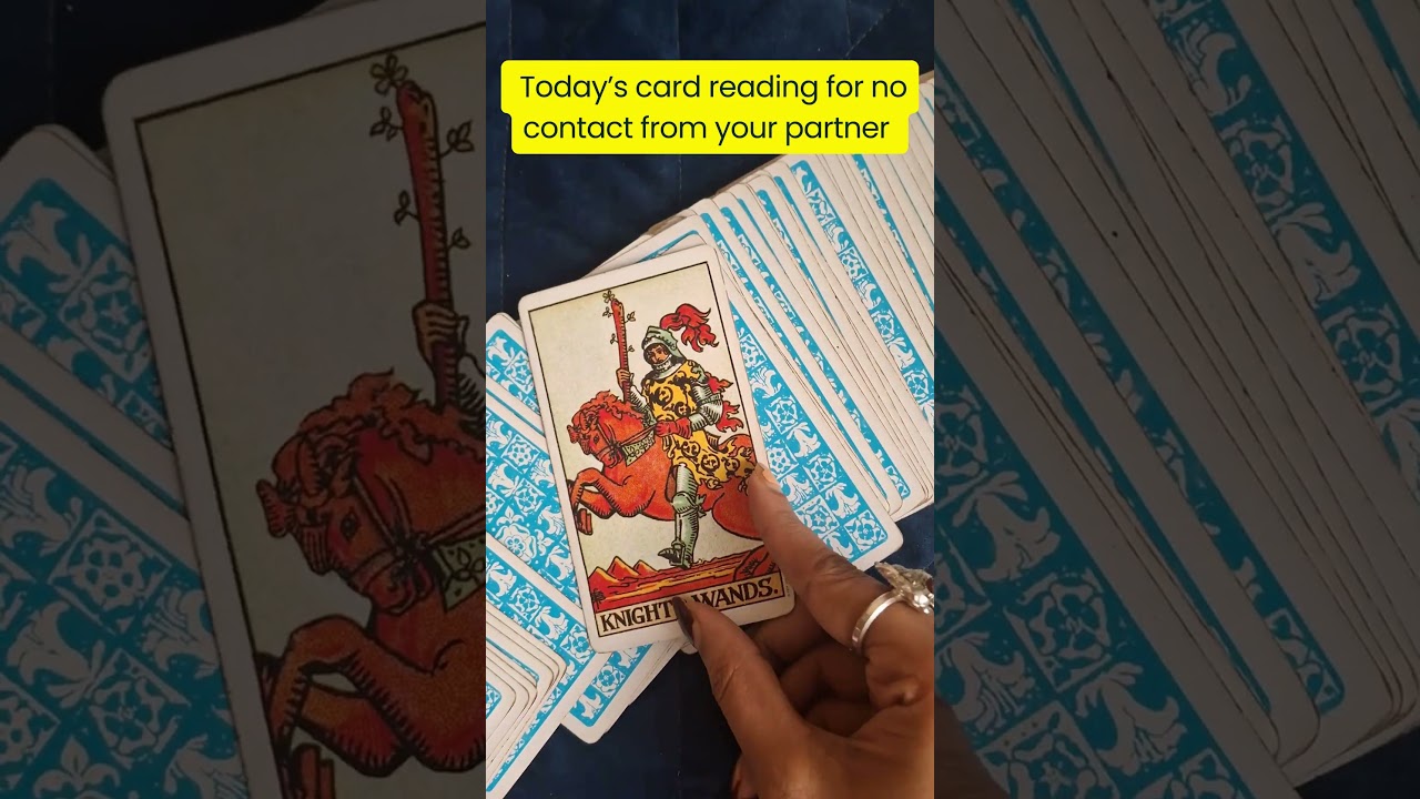 No Contact Tarot Reading | What’s Your Partner Thinking?