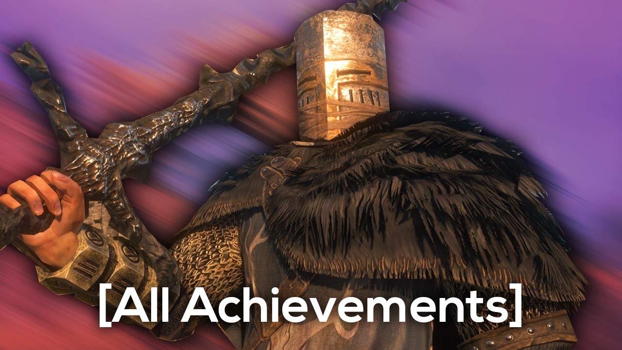 Dark Souls II SOTFS ALL ACHIEVEMENTS DAY 4 W/ @Yazzmania