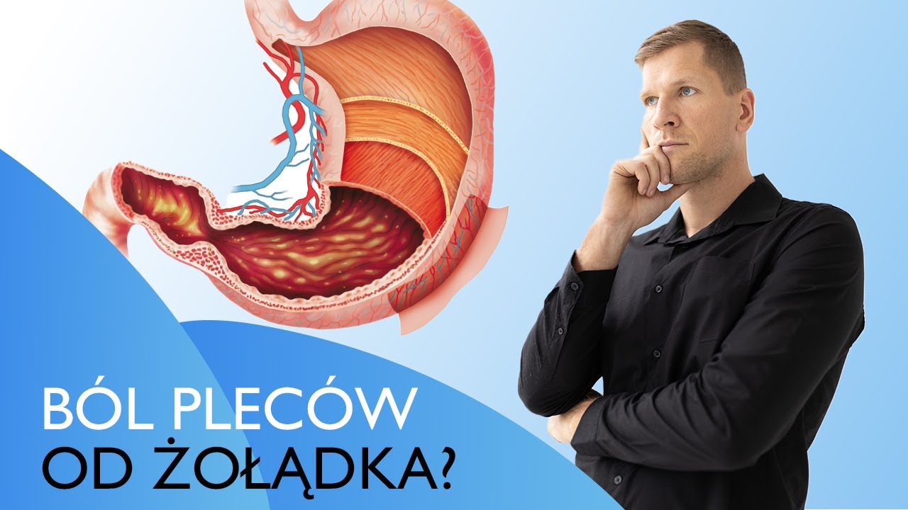 REFLUKS, HELICOBACTER, BÓLE PLECÓW I INNE ŻOŁĄDKOWE PROBLEMY