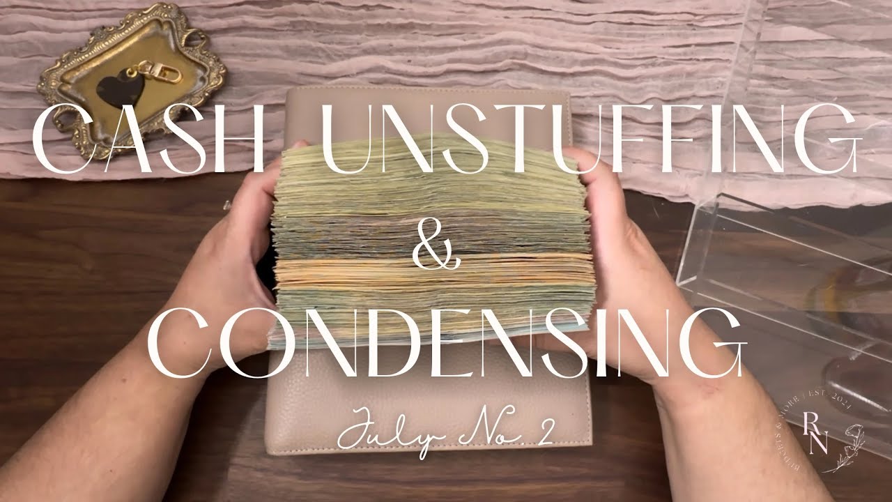CASH UNSTUFFING & CONDENSING | July No. 2 | $4708 Back to the Bank