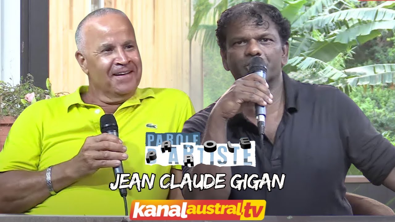 Parole d'Artiste avec Jean Claude GIGAN