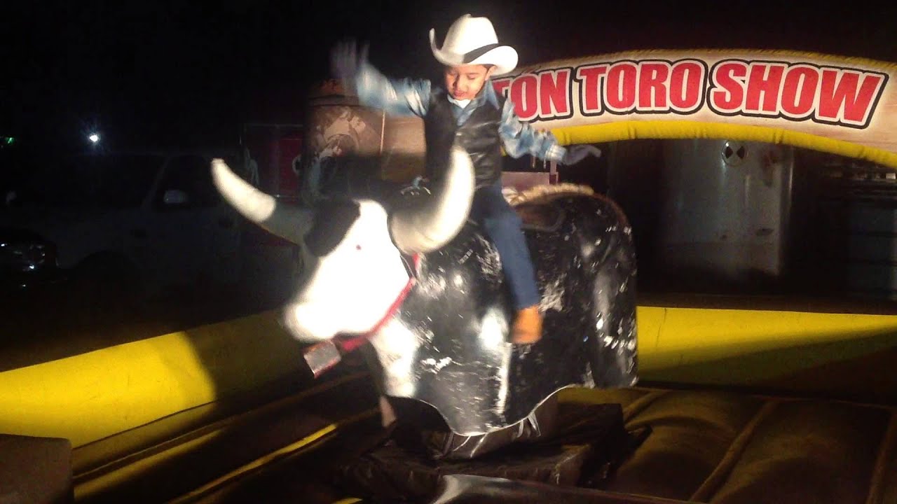 RENTA DE TORO MECANICO EN HOUSTON TX LA DIFERENCIA EN DIVERSION