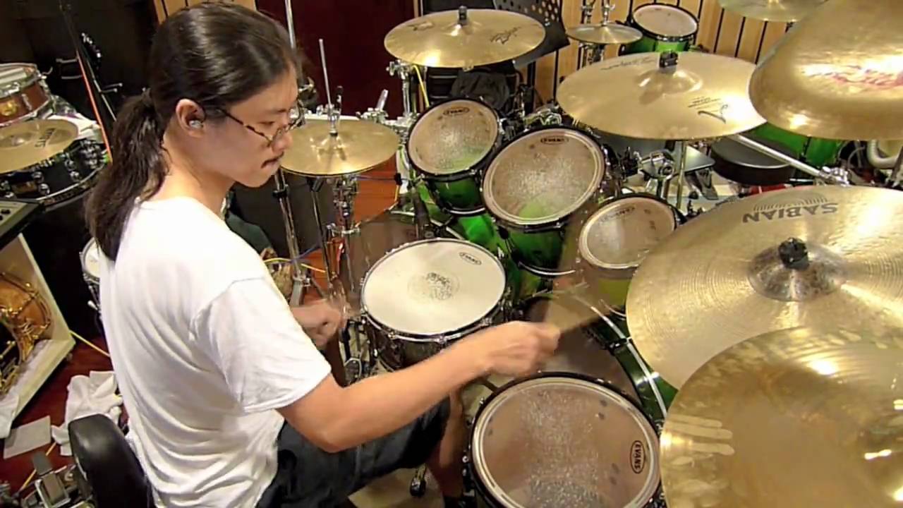 Take This Life - In Flames - Drum Cover By 吳迪(Ti Wu)