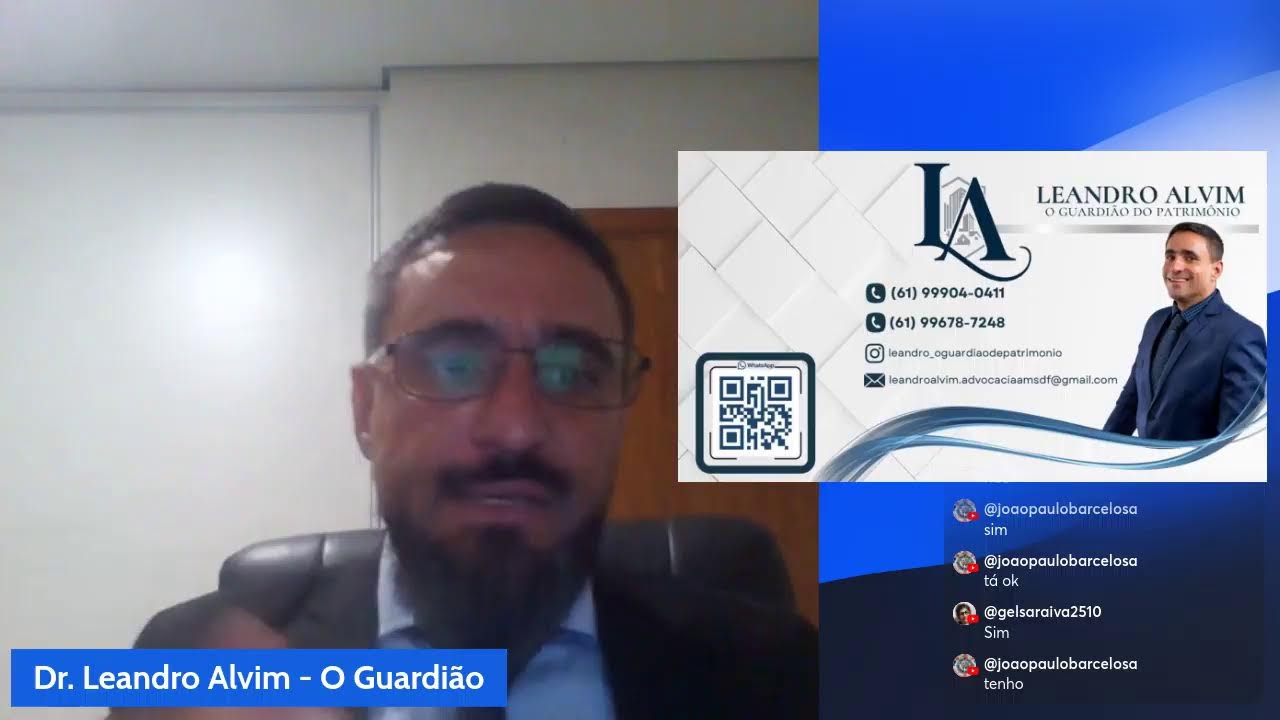 Live de aquecimento 1: aluguéis e imóveis na reforma tributária