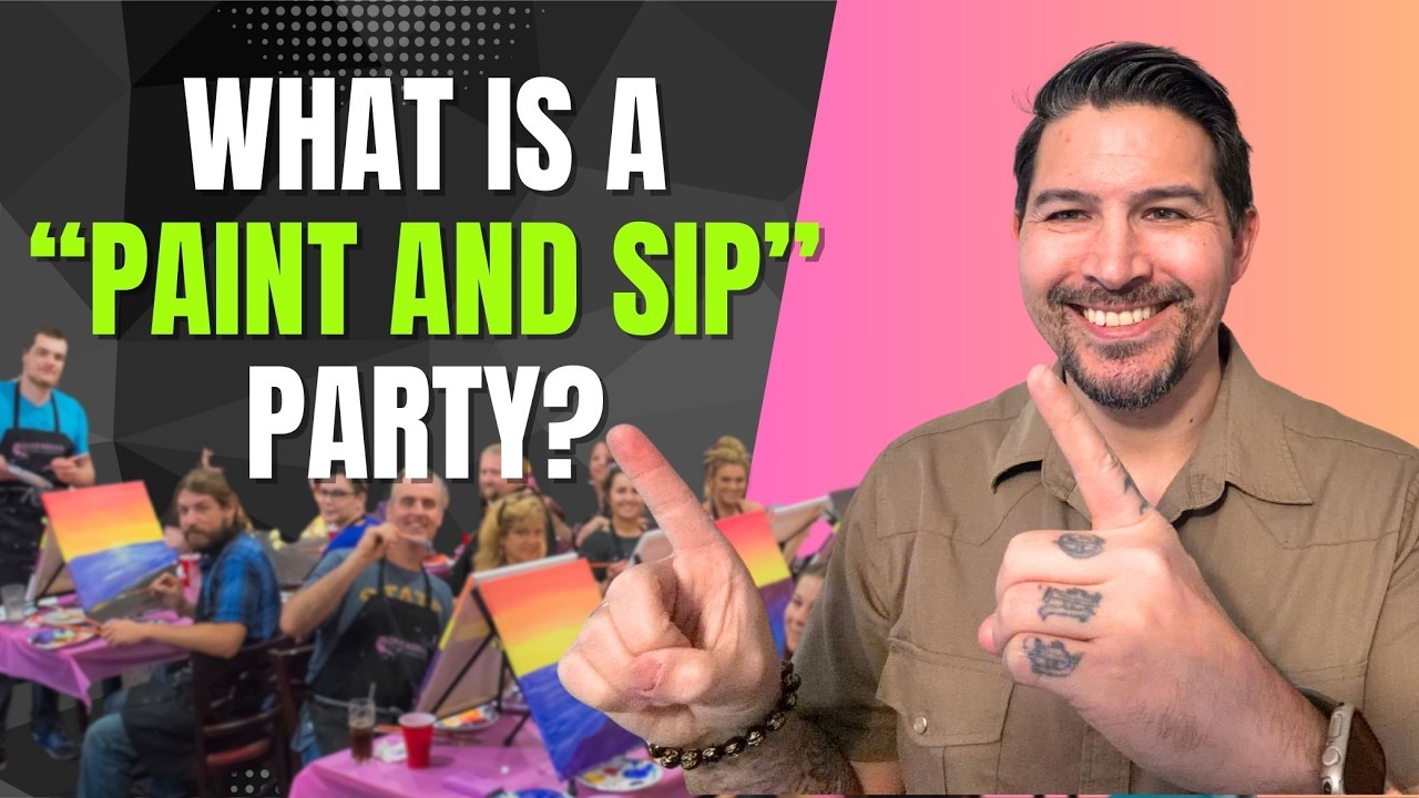 What Is a Paint and Sip Party? (And Why Everyone Loves Them)