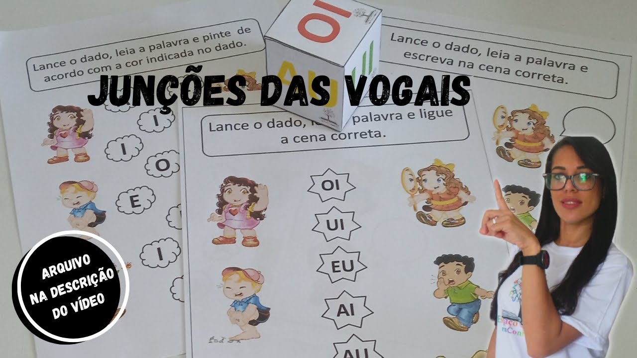 TRABALHANDO AS JUN&Ccedil;&Otilde;ES DAS VOGAIS