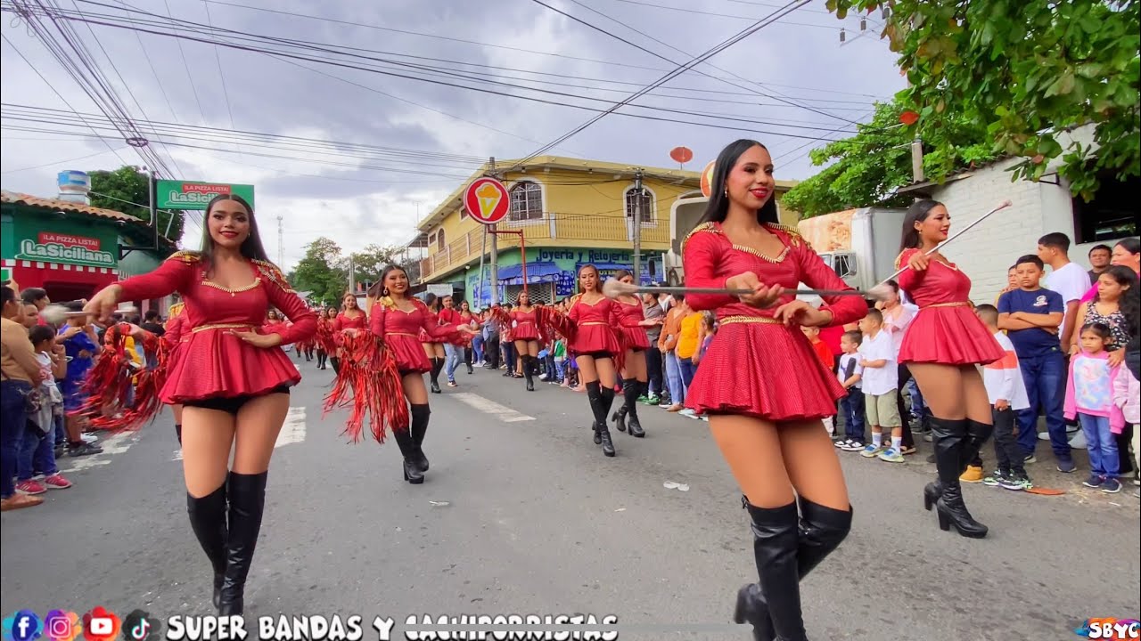 INFRAMEN en una Bonita Presentacion Esta Tarde en San Rafael Cedros.