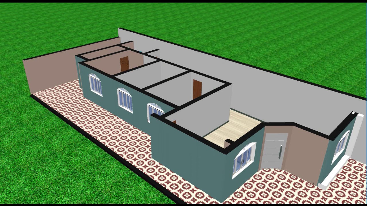casa com 3 quartos