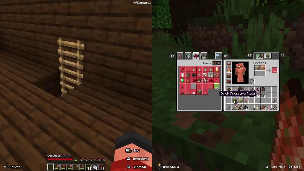 Me and my friend on Minecraft part 2 #minecraft #fyp