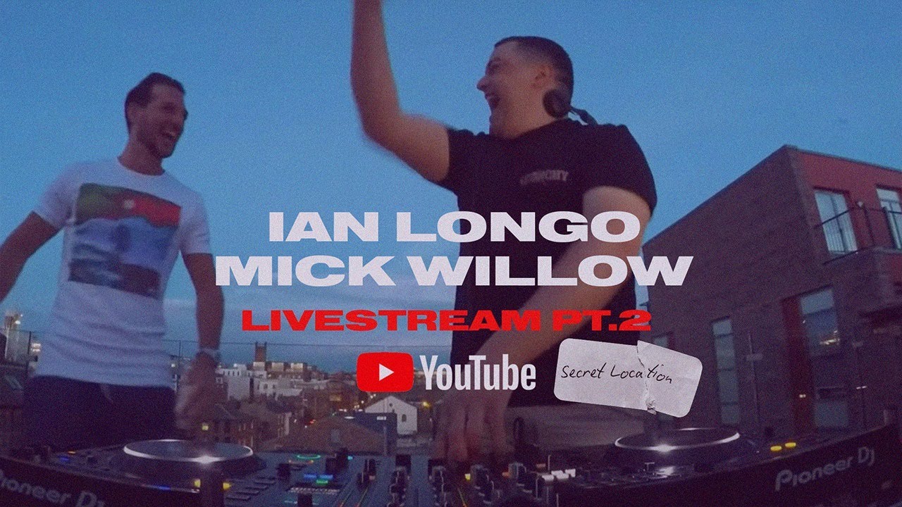 Ian Longo & Mick Willow Livestream PT.2 - Seel Street Hotel, Liverpool