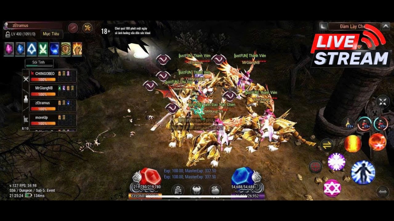 🔴mu mobile : Boss medusa + UPDATE ĐỒ 380 SS2